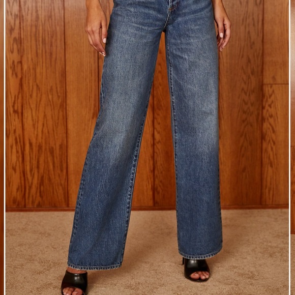 ARITZIA Denim Forum The Maya Trouser - Picture 3 of 10